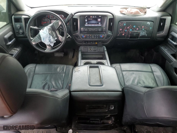 2015 GMC Sierra 1500 SLE with VIN 1GTV2UEC0FZ434658, listed as a Copart auction lot 50768555 with 166,198 mi miles and Clean Title. Bid and sale history available at carsss.com. Image 8.