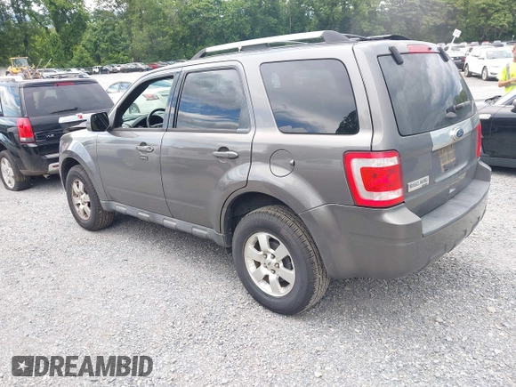 2011 Ford Escape Limited with VIN 1FMCU0E7XBKC69410, listed as a IAAI auction lot 42458547 with 126,022 mi miles and . Bid and sale history available at DreamBid. Image 3.