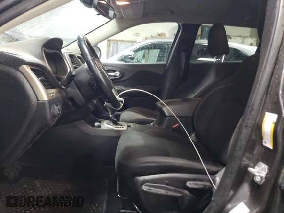 2016 Jeep Cherokee Latitude with VIN 1C4PJMCBXGW242415, listed as a Copart auction lot 48760805 with 139,039 mi miles and Salvage Title. Bid and sale history available at DreamBid. Image 7.