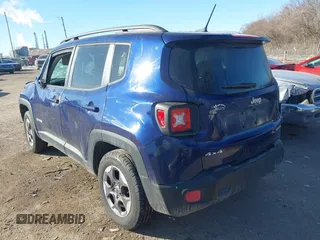 2017 Jeep Renegade Sport with VIN ZACCJBABXHPF16815, listed as a IAAI auction lot 41425872 with 132,991 mi miles and . Bid and sale history available at DreamBid. Image 3.
