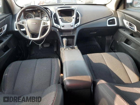2017 GMC Terrain SLE z VIN 2GKALNEK3H6204575, wystawiony jako Copart lot #58817035 z przebiegiem 81 110 mil mil oraz Czysty tytuł • Clean title. Historia ofert i sprzedaży dostępna na DreamBid. Obrazek 8.