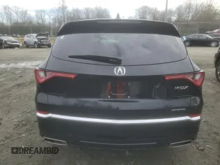 2024 Acura MDX w/Technology Package with VIN 5J8YE1H47RL008630, listed as a Copart auction lot 51585655 with 16,498 mi miles and Salvage Title. Bid and sale history available at carsss.com. Image 6.