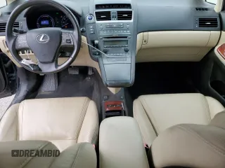 2010 Lexus HS 250h with VIN JTHBB1BA9A2016801, listed as a Copart auction lot 82560674 with 236,915 mi miles and Salvage Title. Bid and sale history available at DreamBid. Image 8.