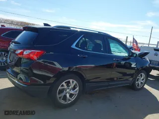 2018 Chevrolet Equinox Premier with VIN 3GNAXPEU5JL165915, listed as a IAAI auction lot 41597476 with 71,495 mi miles. Bid and sale history available at carsss.com. Image 13.