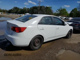 2010 Kia Forte EX with VIN KNAFU4A21A5053314, listed as a Copart auction lot 50621285 with 138,206 mi miles and Salvage Title. Bid and sale history available at carsss.com. Image 3.