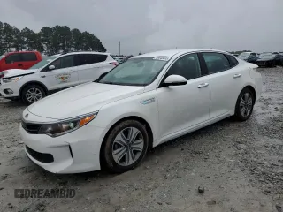 2017 Kia Optima EX with VIN KNAGU4LE1H5017810, listed as a Copart auction lot 59660605 with 93,220 mi miles and Salvage title. Bid and sale history available at DreamBid. Image 1.
