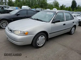 1999 Toyota Corolla VE с VIN 1NXBR12E3XZ153645, выставлен на аукционе Copart как лот 61005465 с пробегом Не указан миль и Чистый • Clean title. История ставок и продаж доступна на DreamBid. Изображение 1.