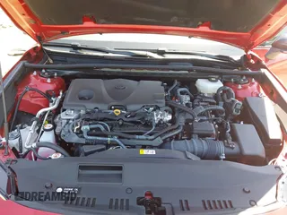 2025 Toyota Camry LE with VIN 4T1DAACK8SU025754, listed as a IAAI auction lot 42063742 with 6,485 mi miles and . Bid and sale history available at DreamBid. Image 10.
