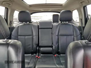 2018 Nissan Pathfinder SV with VIN 5N1DR2MN0JC671320, listed as a Copart auction lot 48250555 with 0 mi miles and Salvage Title. Bid and sale history available at carsss.com. Image 10.