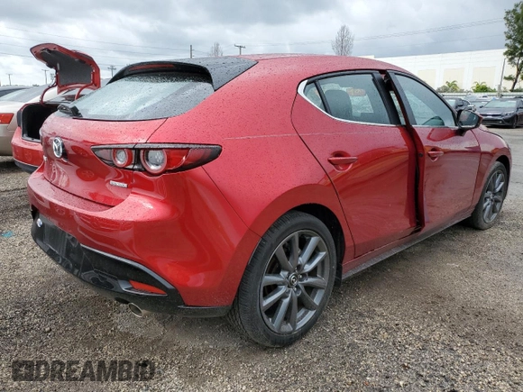2020 Mazda Mazda3 Hatchback with VIN JM1BPALM8L1160005, listed as a Copart auction lot 49051913 with 14,219 mi miles. Bid and sale history available at carsss.com. Image 3.