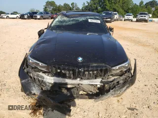 2020 BMW 3 Series M340i with VIN 3MW5U7J09L8B27922, listed as a Copart auction lot 68222584 with 51,220 mi miles and Salvage Title. Bid and sale history available at carsss.com. Image 5.