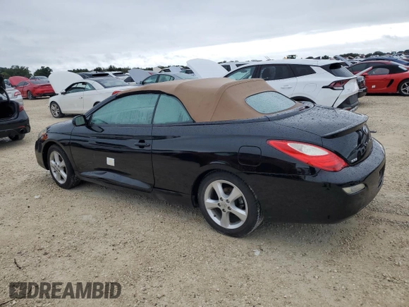 2008 Toyota Solara SE with VIN 4T1FA38P48U154995, listed as a Copart auction lot 74465634 with Not Provided miles and Non Repairable. Bid and sale history available at DreamBid. Image 2.