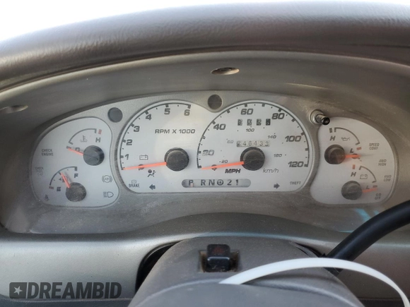 2002 Ford Explorer Sport XLS с VIN 1FMZU70E72UD13117, выставлен на аукционе Copart как лот 73054474 с пробегом 246 433 миль миль и Списание • Salvage title. История ставок и продаж доступна на DreamBid. Изображение 9.