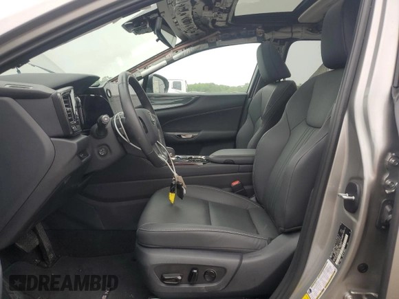 2025 Lexus NX 350 Premium with VIN 2T2GGCEZ3SC072186, listed as a Copart auction lot 59979045 with 7,331 mi miles and Salvage title. Bid and sale history available at DreamBid. Image 7.