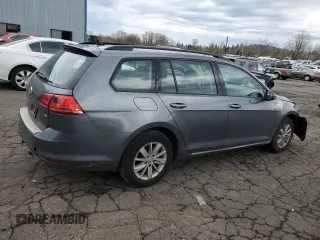 2016 Volkswagen Golf SportWagen TSI S with VIN 3VWC17AU1GM502704, listed as a Copart auction lot 86212264 with 97,142 mi miles and Salvage Title. Bid and sale history available at carsss.com. Image 3.