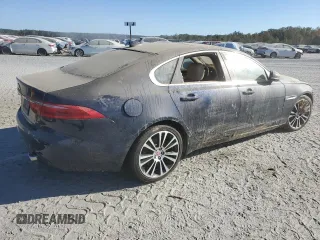 2017 Jaguar XF 35t Prestige with VIN SAJBE4BV9HCY33365, listed as a Copart auction lot 74509854 with 0 mi miles and Salvage Title. Bid and sale history available at carsss.com. Image 3.