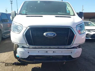 2023 Ford Transit Passenger XL with VIN 1FBAX2YG2PKB09012, listed as a IAAI auction lot 41814263 with 50,901 mi miles. Bid and sale history available at carsss.com. Image 6.