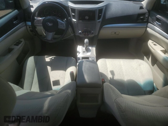 2010 Subaru Legacy Premium All-Weather Anniversary with VIN 4S3BMBG65A3232595, listed as a Copart auction lot 62790665 with 159,765 mi miles and Salvage title. Bid and sale history available at DreamBid. Image 8.