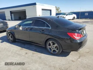 2018 Mercedes-Benz CLA with VIN WDDSJ4EB8JN556543, listed as a Copart auction lot 54046885 with 99,293 mi miles and Salvage Title. Bid and sale history available at carsss.com. Image 2.