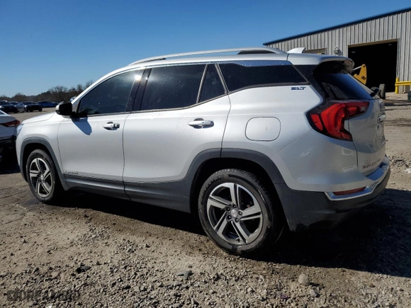 2019 GMC Terrain SLT with VIN 3GKALPEV1KL242024, listed as a Copart auction lot 46729745 with 119,145 mi miles and Salvage Title. Bid and sale history available at carsss.com. Image 2.