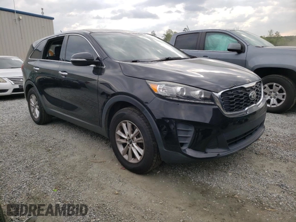 2019 Kia Sorento L z VIN 5XYPG4A34KG500069, wystawiony jako Copart lot #52714105 z przebiegiem 237 472 mil mil oraz Szkoda całkowita • Salvage title. Historia ofert i sprzedaży dostępna na DreamBid. Obrazek 4.