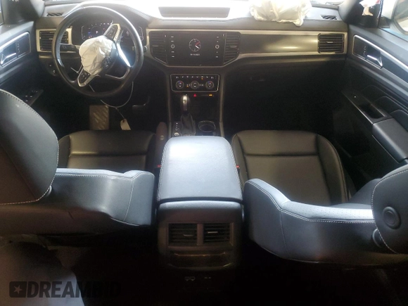 2020 Volkswagen Atlas SEL with VIN 1V2MC2CA8LC207813, listed as a Copart auction lot 60462175 with 36,323 mi miles and Salvage title. Bid and sale history available at DreamBid. Image 8.