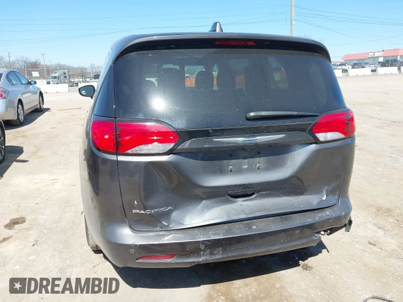 2018 Chrysler Pacifica Touring with VIN 2C4RC1DG5JR148681, listed as a IAAI auction lot 41716394 with 178,645 mi miles and . Bid and sale history available at DreamBid. Image 6.