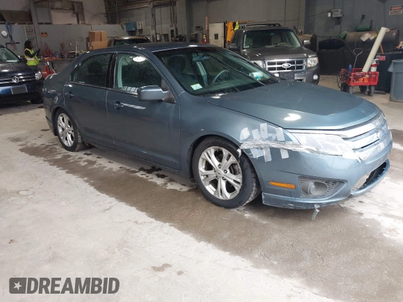 2012 Ford Fusion SE with VIN 3FAHP0HA6CR370262, listed as a IAAI auction lot 42189489 with 177,383 mi miles and . Bid and sale history available at DreamBid. Image 1.