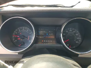 2017 Ford Mustang EcoBoost Premium with VIN 1FATP8UH7H5267437, listed as a Copart auction lot 50747185 with 6,779 mi miles and Salvage Title. Bid and sale history available at carsss.com. Image 9.