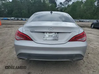 2017 Mercedes-Benz CLA with VIN WDDSJ4EB6HN455737, listed as a Copart auction lot 51609415 with 171,320 mi miles and Salvage Title. Bid and sale history available at carsss.com. Image 6.