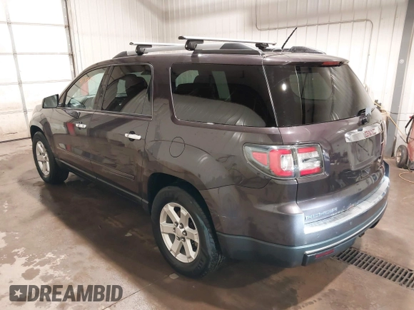 2015 GMC Acadia SLE with VIN 1GKKVPKD3FJ260077, listed as a IAAI auction lot 41739145 with 124,633 mi miles. Bid and sale history available at carsss.com. Image 3.