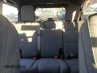 2024 Jeep Wrangler Sport S with VIN 1C4PJXDG9RW204575, listed as a Copart auction lot 46354145 with 29,874 mi miles and Salvage title. Bid and sale history available at DreamBid. Image 10.