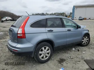 2011 Honda CR-V SE with VIN 5J6RE4H45BL095951, listed as a Copart auction lot 51710305 with 111,309 mi miles and Salvage Title. Bid and sale history available at carsss.com. Image 3.