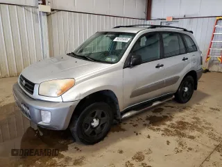 2003 Toyota RAV4 z VIN JTEGH20V136013450, wystawiony jako Copart lot #58205695 z przebiegiem 238 110 mil mil oraz Szkoda całkowita • Salvage title. Historia ofert i sprzedaży dostępna na DreamBid. Obrazek 1.