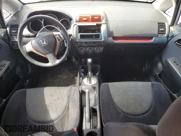 2007 Honda Fit Sport with VIN JHMGD38657S049544, listed as a Copart auction lot 50699175 with 188,830 mi miles and Salvage Title. Bid and sale history available at carsss.com. Image 8.