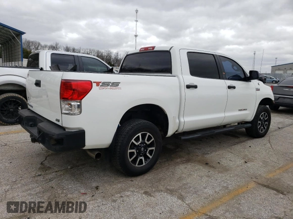 2013 Toyota Tundra 4WD Truck with VIN 5TFDW5F17DX310690, listed as a Copart auction lot 48848265 with 199,972 mi miles and Salvage Title. Bid and sale history available at carsss.com. Image 3.