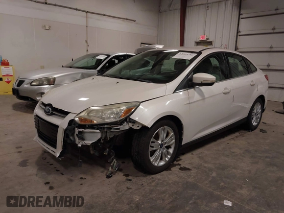 2012 Ford Focus SEL with VIN 1FAHP3H22CL178118, listed as a IAAI auction lot 42013759 with 183,481 mi miles and . Bid and sale history available at carsss.com. Image 18.