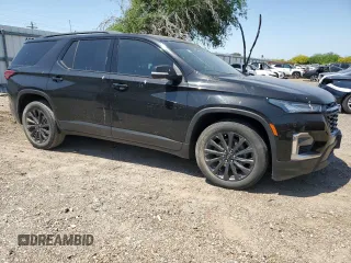 2023 Chevrolet Traverse RS z VIN 1GNERJKWXPJ131449, wystawiony jako Copart lot #52819995 z przebiegiem 48 126 mil mil oraz Szkoda całkowita • Salvage title. Historia ofert i sprzedaży dostępna na DreamBid. Obrazek 4.