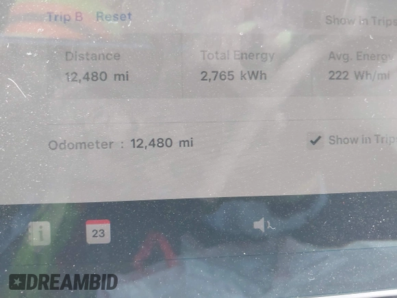 2023 Tesla Model 3 z VIN 5YJ3E1EA0PF680287, wystawiony jako IAAI lot #39491902 z przebiegiem 12 480 mil mil oraz . Historia ofert i sprzedaży dostępna na DreamBid. Obrazek 15.
