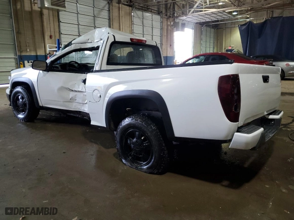 2005 Chevrolet Colorado Z85 with VIN 1GCCS148158225632, listed as a Copart auction lot 86285654 with 143,204 mi miles and Clean Title. Bid and sale history available at carsss.com. Image 2.