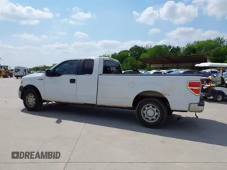 2013 Ford F-150 XL w/HD Payload Pkg with VIN 1FTVX1CF8DKD55791, listed as a IAAI auction lot 41987479 with 285,410 mi miles. Bid and sale history available at carsss.com. Image 14.