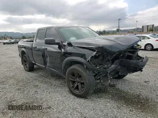2023 Ram 1500 Warlock z VIN 1C6RR7GG5PS520287, wystawiony jako Copart lot #54423575 z przebiegiem 38 542 mil mil oraz Szkoda całkowita • Salvage title. Historia ofert i sprzedaży dostępna na DreamBid. Obrazek 13.