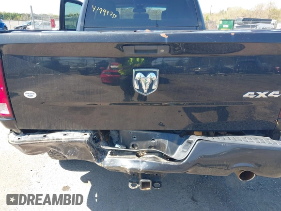 2015 Ram 1500 Tradesman with VIN 1C6RR7FT5FS746777, listed as a IAAI auction lot 41994754 with 165,753 mi miles and . Bid and sale history available at DreamBid. Image 6.