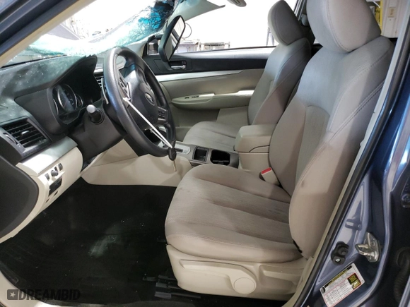 2013 Subaru Outback 2.5i with VIN 4S4BRCAC8D3259179, listed as a Copart auction lot 49683415 with 241,803 mi miles and Salvage Title. Bid and sale history available at carsss.com. Image 7.