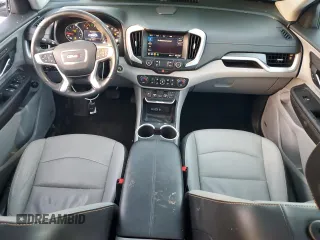 2021 GMC Terrain SLT with VIN 3GKALVEV9ML396939, listed as a Copart auction lot 88517685 with 46,087 mi miles and Non Repairable. Bid and sale history available at carsss.com. Image 8.