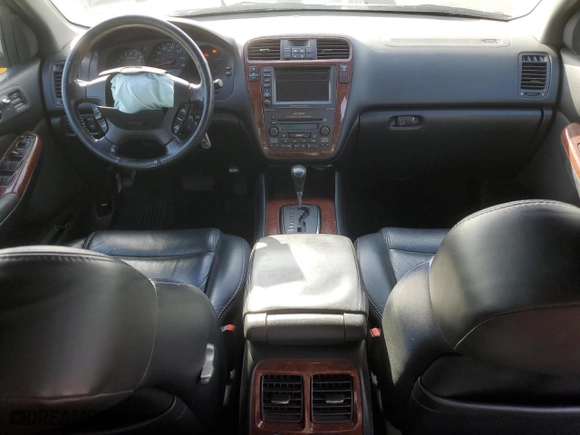 2003 Acura MDX Touring Pkg w/Navigation System with VIN 2HNYD18823H532304, listed as a Copart auction lot 87317054 with 152,752 mi miles and Salvage Title. Bid and sale history available at carsss.com. Image 8.