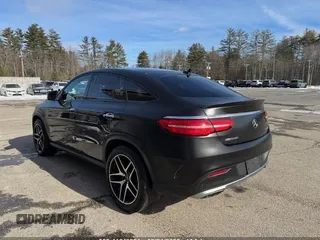 2019 Mercedes-Benz GLE 43 AMG with VIN 4JGED6EB1KA133981, listed as a IAAI auction lot 41649221 with 146,290 mi miles and . Bid and sale history available at DreamBid. Image 3.