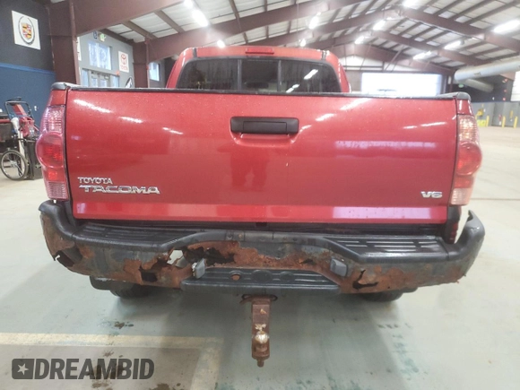 2006 Toyota Tacoma with VIN 5TEUU42N96Z278734, listed as a Copart auction lot 51804525 with 202,749 mi miles and Clean Title. Bid and sale history available at carsss.com. Image 6.