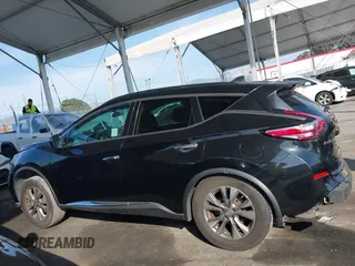 2017 Nissan Murano S z VIN 5N1AZ2MG7HN116402, wystawiony jako IAAI lot #41558286 z przebiegiem 139 829 mil mil oraz . Historia ofert i sprzedaży dostępna na DreamBid. Obrazek 15.