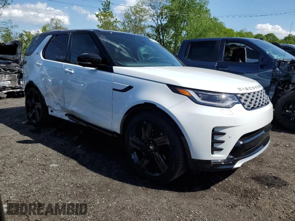 2024 Land Rover Discovery Metropolitan Edition with VIN SALRW4EU9R2494412, listed as a Copart auction lot 54215944 with 1,129 mi miles and Salvage Title. Bid and sale history available at carsss.com. Image 4.